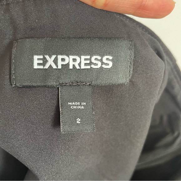 Black Express Skirt - Picture 6 of 7